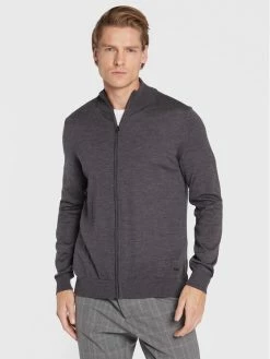 JOOP! Άνδρες Ζακέτες Ζακέτα 17 Jk-06Davis 30032605 Γκρι Regular Fit