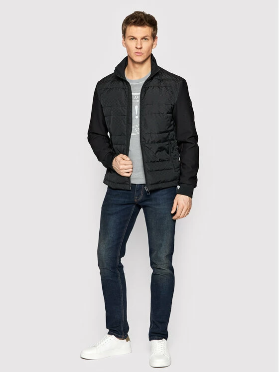 JOOP! Άνδρες Μεταβατικά Μπουφάν Μπουφάν μεταβατικό 17 J221O011 30030681 Μαύρο Regular Fit 2 JOOP! Άνδρες Μεταβατικά Μπουφάν Μπουφάν μεταβατικό 17 J221O011 30030681 Μαύρο Regular Fit - Image 2