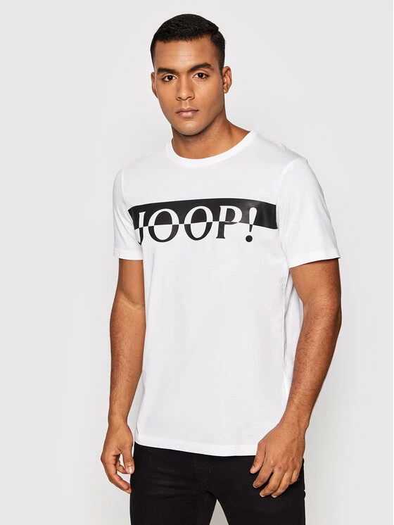 JOOP! Άνδρες T-shirts T-Shirt J221J001 30029975 Λευκό Regular Fit 1 JOOP! Άνδρες T-shirts T-Shirt J221J001 30029975 Λευκό Regular Fit