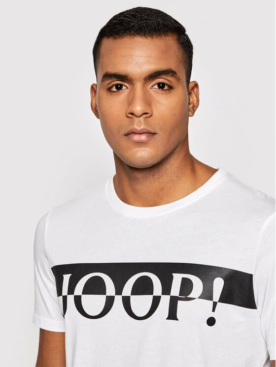 JOOP! Άνδρες T-shirts T-Shirt J221J001 30029975 Λευκό Regular Fit 4 JOOP! Άνδρες T-shirts T-Shirt J221J001 30029975 Λευκό Regular Fit - Image 4