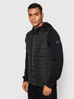 JOOP! Άνδρες Μπλούζες Με Κουκούλα Μπλούζα J221K020 30029965 Μαύρο Regular Fit