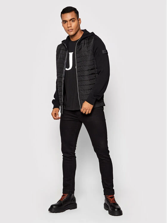 JOOP! Άνδρες Μπλούζες Με Κουκούλα Μπλούζα J221K020 30029965 Μαύρο Regular Fit 2 JOOP! Άνδρες Μπλούζες Με Κουκούλα Μπλούζα J221K020 30029965 Μαύρο Regular Fit - Image 2