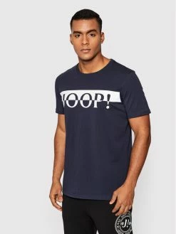 JOOP! Άνδρες T-shirts T-Shirt J221J001 30029975 Σκούρο μπλε Regular Fit