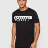 JOOP! Άνδρες T-shirts T-Shirt J221J001 30029975 Μαύρο Regular Fit