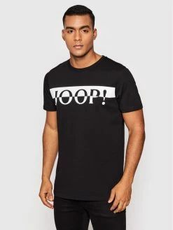 JOOP! Άνδρες T-shirts T-Shirt J221J001 30029975 Μαύρο Regular Fit