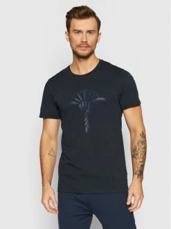 JOOP! Άνδρες T-shirts T-Shirt 17 JJ-01Alerio-2 30028304 Σκούρο μπλε Regular Fit