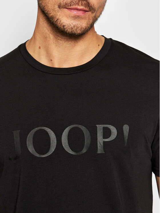 JOOP! Άνδρες T-shirts T-Shirt 17 Jj-01Alerio-1 30028303 Μαύρο Relaxed Fit 4 JOOP! Άνδρες T-shirts T-Shirt 17 Jj-01Alerio-1 30028303 Μαύρο Relaxed Fit - Image 4