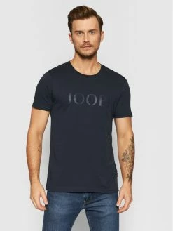 JOOP! Άνδρες T-shirts T-Shirt 17 HH-01Alerio-1 30028303 Σκούρο μπλε Regular Fit