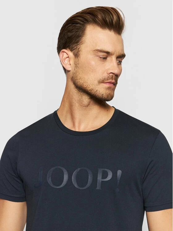 JOOP! Άνδρες T-shirts T-Shirt 17 HH-01Alerio-1 30028303 Σκούρο μπλε Regular Fit 4 JOOP! Άνδρες T-shirts T-Shirt 17 HH-01Alerio-1 30028303 Σκούρο μπλε Regular Fit - Image 4