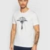 JOOP! Άνδρες T-shirts T-Shirt 17 JJ-01Alerio-2 30028304 Λευκό Regular Fit