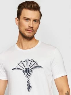 JOOP! Άνδρες T-shirts T-Shirt 17 JJ-01Alerio-2 30028304 Λευκό Regular Fit -Φτηνός JOOP! Κατάστημα unnamed file 1081