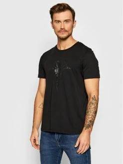 JOOP! Άνδρες T-shirts T-Shirt 17 Jj-01Alerio-2 30028304 Μαύρο Regular Fit