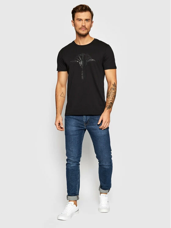 JOOP! Άνδρες T-shirts T-Shirt 17 Jj-01Alerio-2 30028304 Μαύρο Regular Fit 2 JOOP! Άνδρες T-shirts T-Shirt 17 Jj-01Alerio-2 30028304 Μαύρο Regular Fit - Image 2