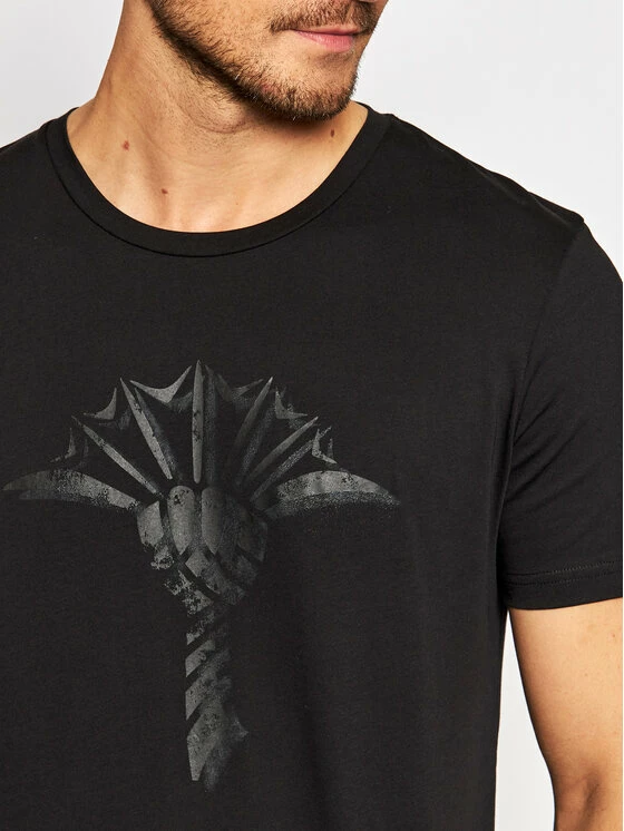 JOOP! Άνδρες T-shirts T-Shirt 17 Jj-01Alerio-2 30028304 Μαύρο Regular Fit 4 JOOP! Άνδρες T-shirts T-Shirt 17 Jj-01Alerio-2 30028304 Μαύρο Regular Fit - Image 4