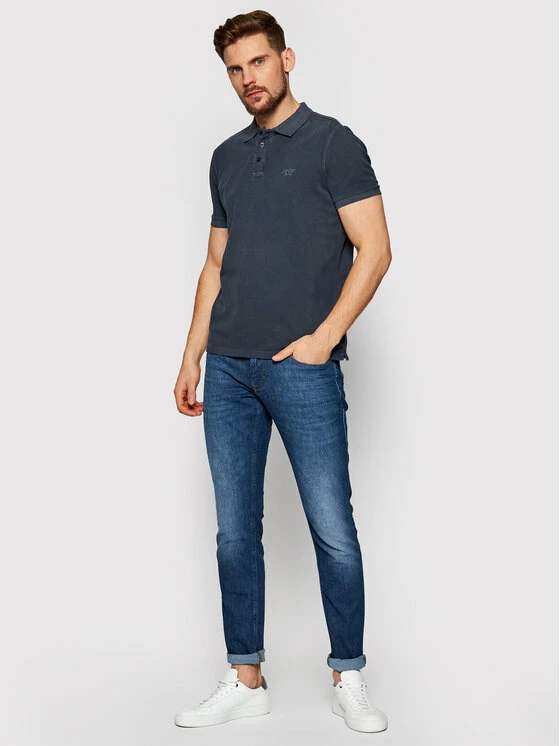 JOOP! Jeans Άνδρες Μπλούζες Polo Polo 15 Jjj-02Ambrosio 30025784 Γκρι Regular Fit 2 JOOP! Jeans Άνδρες Μπλούζες Polo Polo 15 Jjj-02Ambrosio 30025784 Γκρι Regular Fit - Image 2