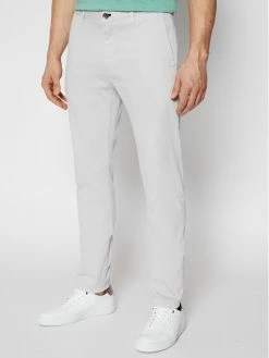 JOOP! Jeans Άνδρες Υφασμάτινα Παντελόνια Παντελόνι υφασμάτινο 15 Jjf-19Steen-D 30023721 Γκρι Slim Fit