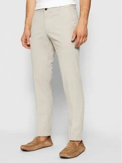 JOOP! Άνδρες Υφασμάτινα Παντελόνια Παντελόνι υφασμάτινο 17 JT-24Hanc-W 30025403 Μπεζ Slim Fit