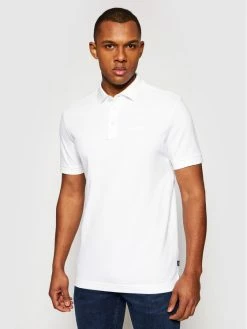 JOOP! Άνδρες Μπλούζες Polo Polo 17 Jj-02Primus 10006510 Λευκό Regular Fit