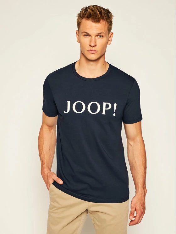JOOP! Άνδρες T-shirts T-Shirt 17 JJ-06Alerio 30021350 Σκούρο μπλε Regular Fit 1 JOOP! Άνδρες T-shirts T-Shirt 17 JJ-06Alerio 30021350 Σκούρο μπλε Regular Fit