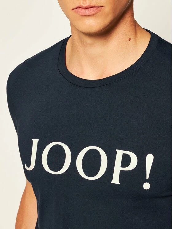 JOOP! Άνδρες T-shirts T-Shirt 17 JJ-06Alerio 30021350 Σκούρο μπλε Regular Fit 4 JOOP! Άνδρες T-shirts T-Shirt 17 JJ-06Alerio 30021350 Σκούρο μπλε Regular Fit - Image 4