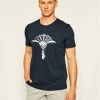 JOOP! Άνδρες T-shirts T-Shirt 17 JJ-06Alerio 30021350 Σκούρο μπλε Regular Fit