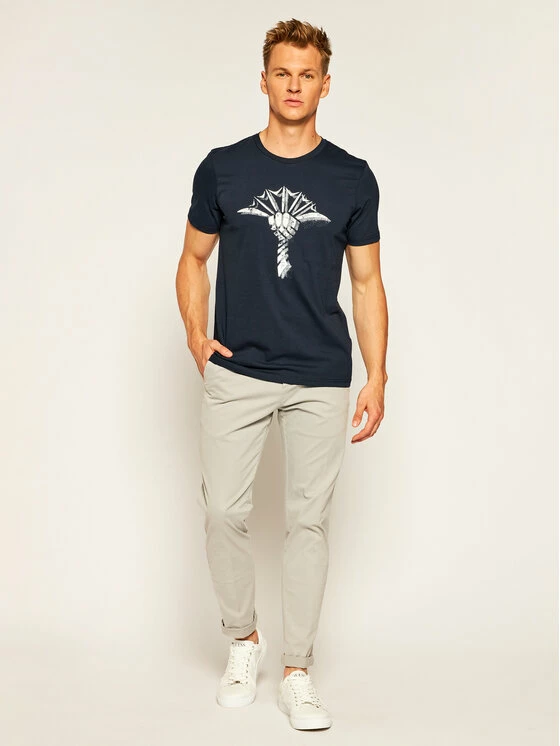 JOOP! Άνδρες T-shirts T-Shirt 17 JJ-06Alerio 30021350 Σκούρο μπλε Regular Fit 2 JOOP! Άνδρες T-shirts T-Shirt 17 JJ-06Alerio 30021350 Σκούρο μπλε Regular Fit - Image 2