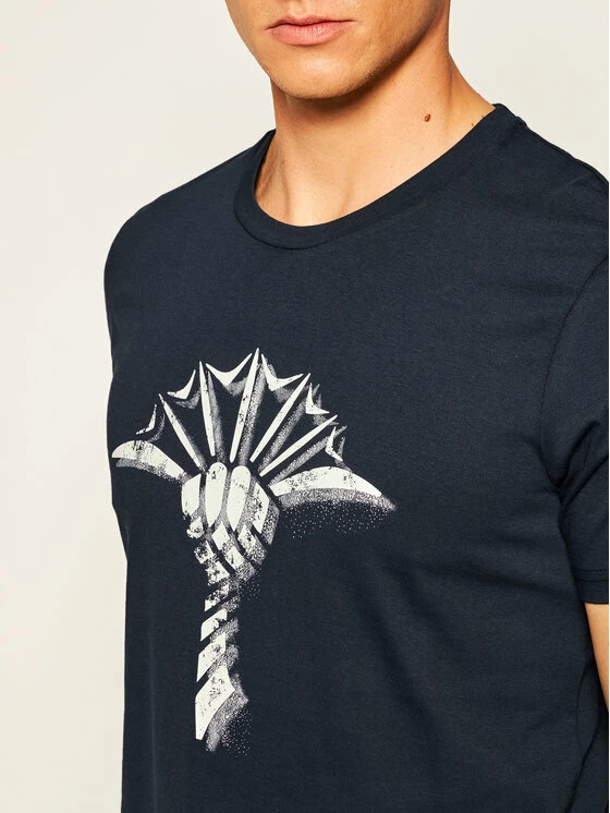 JOOP! Άνδρες T-shirts T-Shirt 17 JJ-06Alerio 30021350 Σκούρο μπλε Regular Fit 4 JOOP! Άνδρες T-shirts T-Shirt 17 JJ-06Alerio 30021350 Σκούρο μπλε Regular Fit - Image 4