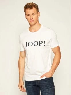 JOOP! Άνδρες T-shirts T-Shirt 17 JJ-06Alerio 30021350 Λευκό Regular Fit