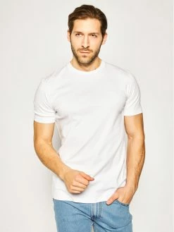 JOOP! Άνδρες T-shirts T-Shirt 17 Jsh-02Corrado 30019789 Λευκό Regular Fit