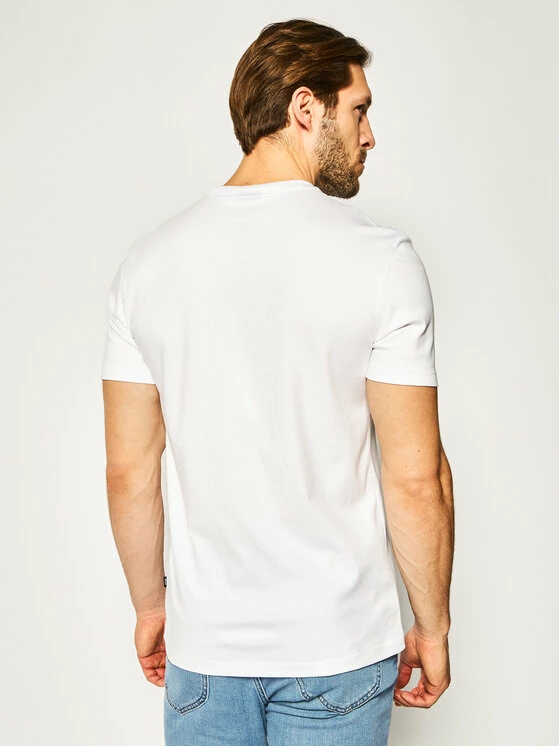 JOOP! Άνδρες T-shirts T-Shirt 17 Jsh-02Corrado 30019789 Λευκό Regular Fit 3 JOOP! Άνδρες T-shirts T-Shirt 17 Jsh-02Corrado 30019789 Λευκό Regular Fit - Image 3