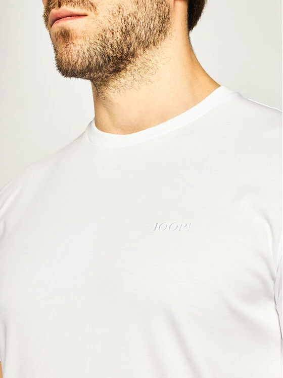 JOOP! Άνδρες T-shirts T-Shirt 17 Jsh-02Corrado 30019789 Λευκό Regular Fit 4 JOOP! Άνδρες T-shirts T-Shirt 17 Jsh-02Corrado 30019789 Λευκό Regular Fit - Image 4