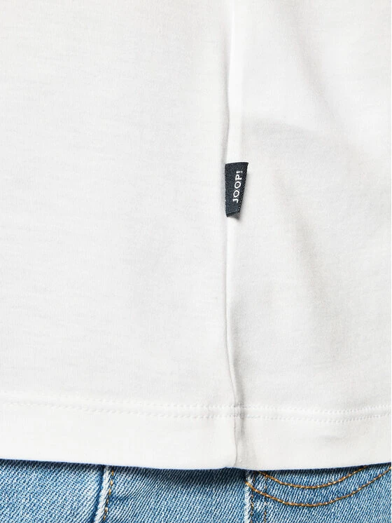 JOOP! Άνδρες T-shirts T-Shirt 17 Jsh-02Corrado 30019789 Λευκό Regular Fit 5 JOOP! Άνδρες T-shirts T-Shirt 17 Jsh-02Corrado 30019789 Λευκό Regular Fit - Image 5