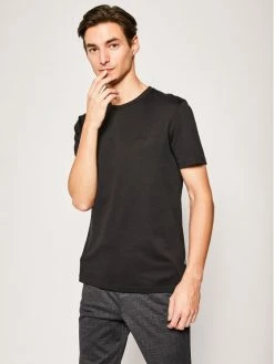 JOOP! Άνδρες T-shirts T-Shirt 17 JJ-02Corrado 30019789 Μαύρο Regular Fit