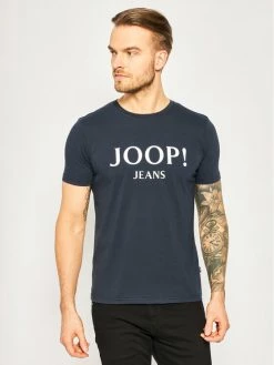 JOOP! Jeans Άνδρες T-shirts T-Shirt JJJ-09Alex 30019675 Σκούρο μπλε Regular Fit
