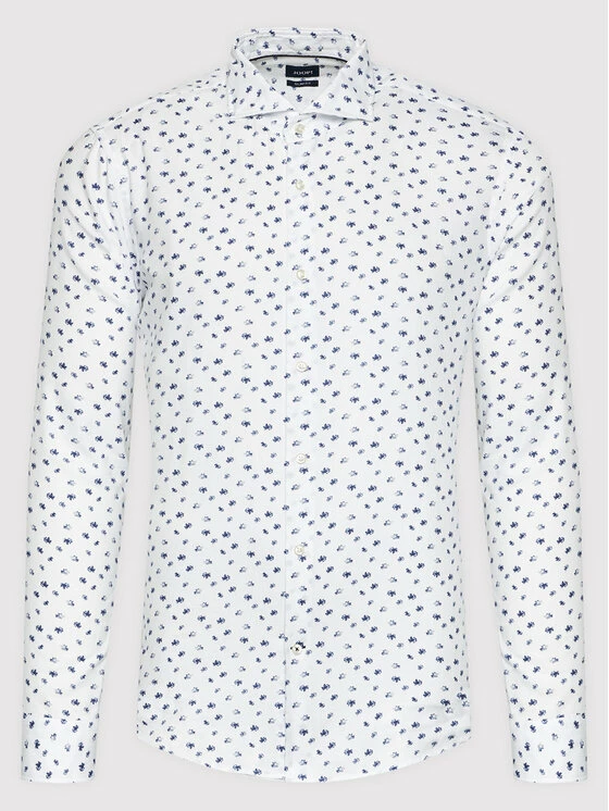 JOOP! Άνδρες Casual Πουκάμισα Πουκάμισο 17 Jsh-110Pejos-W 30028629 Λευκό Slim Fit 5 JOOP! Άνδρες Casual Πουκάμισα Πουκάμισο 17 Jsh-110Pejos-W 30028629 Λευκό Slim Fit - Image 5