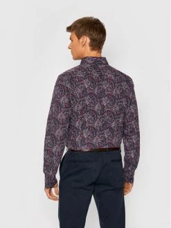 JOOP! Άνδρες Casual Πουκάμισα Πουκάμισο 17 Jsh-110Pejos-W 30028628 Σκούρο μπλε Slim Fit -Φτηνός JOOP! Κατάστημα unnamed file 1188