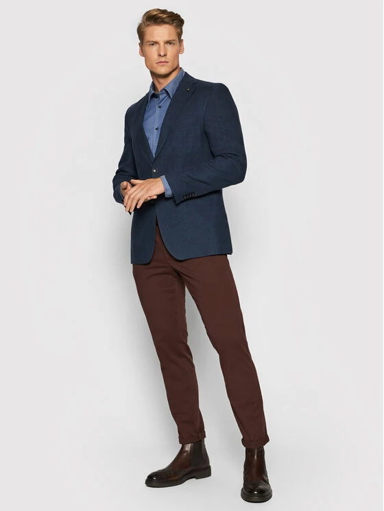 JOOP! Άνδρες Casual Πουκάμισα Πουκάμισο 17 Jsh-141Perros-W 30028799 Μπλε Slim Fit 2 JOOP! Άνδρες Casual Πουκάμισα Πουκάμισο 17 Jsh-141Perros-W 30028799 Μπλε Slim Fit - Image 2