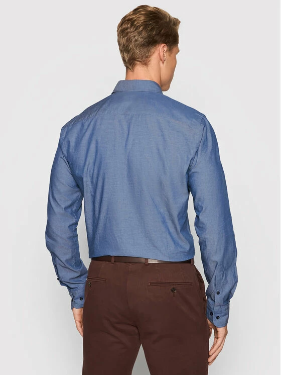 JOOP! Άνδρες Casual Πουκάμισα Πουκάμισο 17 Jsh-141Perros-W 30028799 Μπλε Slim Fit 3 JOOP! Άνδρες Casual Πουκάμισα Πουκάμισο 17 Jsh-141Perros-W 30028799 Μπλε Slim Fit - Image 3