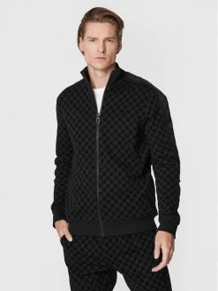 JOOP! Άνδρες Μπλούζες Με Φερμουάρ Μπλούζα 17 J224J061 30032383 Μαύρο Regular Fit