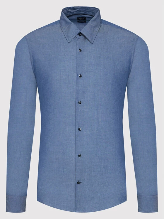 JOOP! Άνδρες Casual Πουκάμισα Πουκάμισο 17 Jsh-141Perros-W 30028799 Μπλε Slim Fit 5 JOOP! Άνδρες Casual Πουκάμισα Πουκάμισο 17 Jsh-141Perros-W 30028799 Μπλε Slim Fit - Image 5