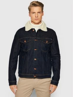 JOOP! Jeans Άνδρες Τζιν Μπουφάν Τζιν μπουφάν 15 Jjo-98Jax2 30029090 Σκούρο μπλε Regular Fit