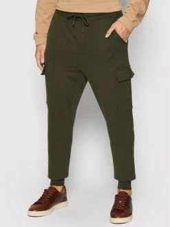 JOOP! Jeans Άνδρες Παντελόνια Φόρμας Παντελόνι φόρμας 15 Jjj-19Saint 30027869 Πράσινο Regular Fit