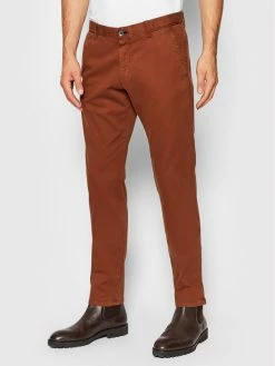 JOOP! Jeans Άνδρες Παντελόνια Chinos Παντελόνι Chino 15 Jjf-82Matthew2-D 30028749 Καφέ Modern Fit