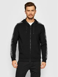 JOOP! Jeans Άνδρες Μπλούζες Με Κουκούλα Μπλούζα 15 Jjj-28Augustin 30028543 Μαύρο Regular Fit