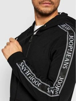 JOOP! Jeans Άνδρες Μπλούζες Με Κουκούλα Μπλούζα 15 Jjj-28Augustin 30028543 Μαύρο Regular Fit -Φτηνός JOOP! Κατάστημα unnamed file 1244