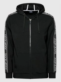 JOOP! Jeans Άνδρες Μπλούζες Με Κουκούλα Μπλούζα 15 Jjj-28Augustin 30028543 Μαύρο Regular Fit -Φτηνός JOOP! Κατάστημα unnamed file 1245