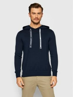 JOOP! Jeans Άνδρες Μπλούζες Χωρίς Φερμουάρ Μπλούζα 15 Jjk-04Belmino 30028388 Σκούρο μπλε Regular Fit