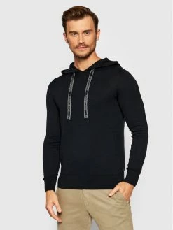 JOOP! Jeans Άνδρες Μπλούζες Χωρίς Φερμουάρ Μπλούζα 15 Jjk-04Belmino 30028388 Μαύρο Regular Fit