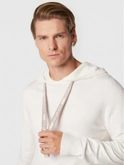 JOOP! Jeans Άνδρες Μπλούζες Με Κουκούλα Μπλούζα 30032712 Λευκό Regular Fit -Φτηνός JOOP! Κατάστημα unnamed file 128