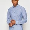 JOOP! Άνδρες Casual Πουκάμισα Πουκάμισο 17 Jsh-109Pero-W 30026285 Μπλε Slim Fit